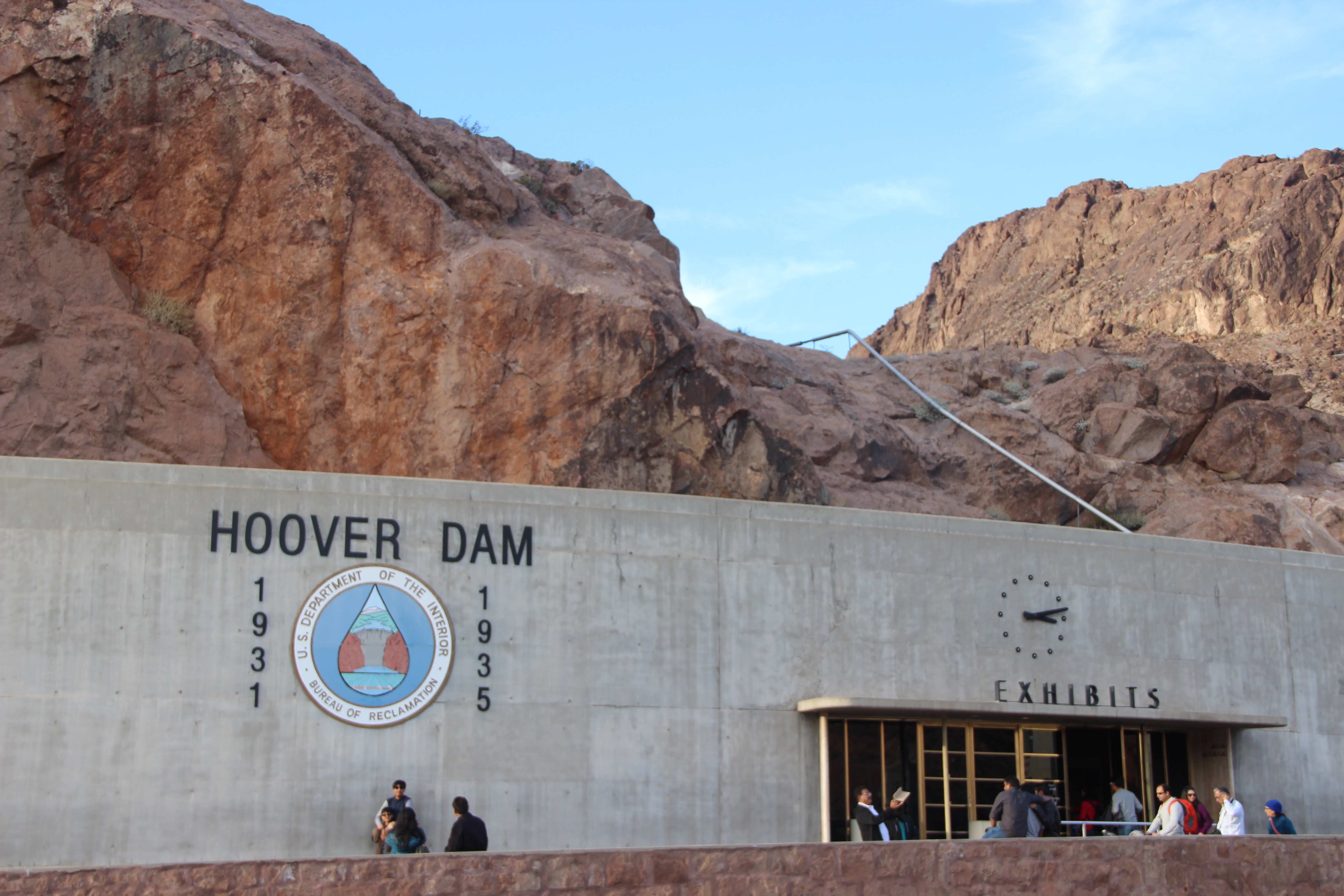 Barrage Hoover